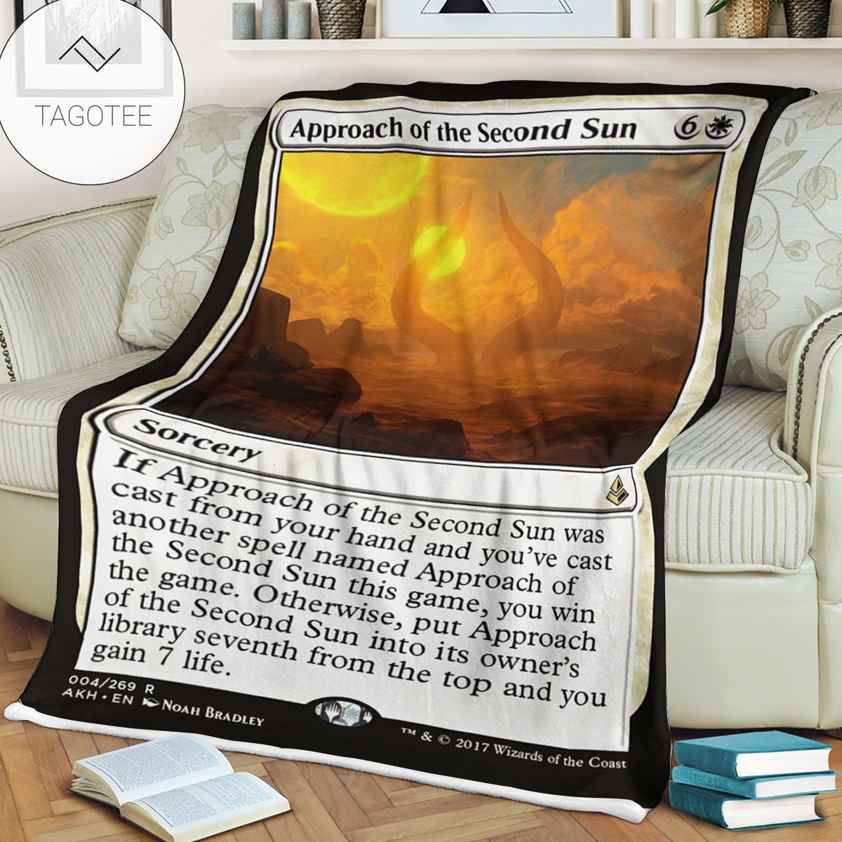 Game Mtg Magic The Gathering Approach Of The Second Sun Blanket Tagotee Game Mtg Magic The Gathering Approach Of The Second Sun Blanket Tagotee
