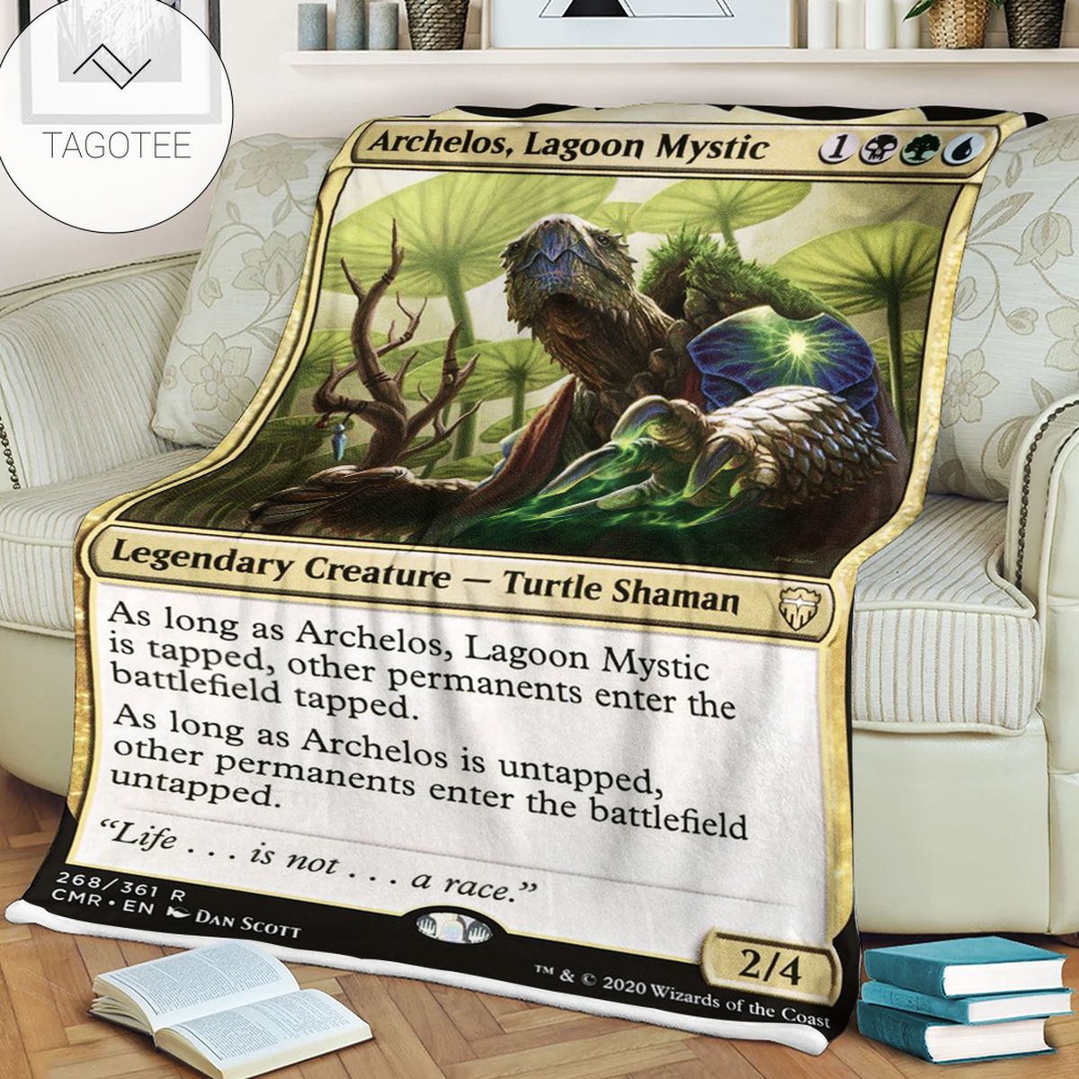 Game Mtg Magic The Gathering Archelos Lagoon Mystic Blanket Game Mtg Magic The Gathering Archelos Lagoon Mystic Blanket