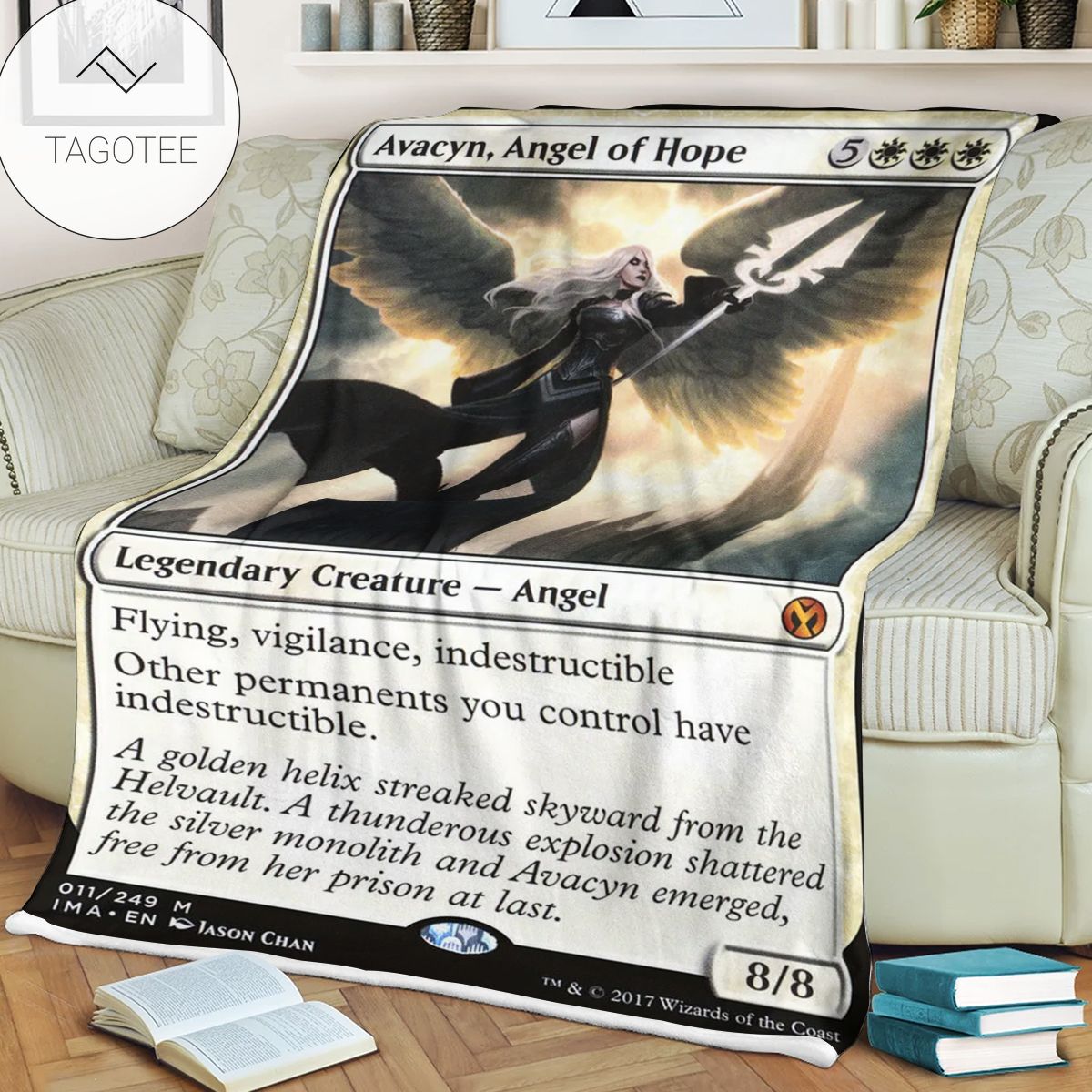 Game Mtg Magic The Gathering Avacyn Angel Of Hope Blanket Game Mtg Magic The Gathering Avacyn Angel Of Hope Blanket
