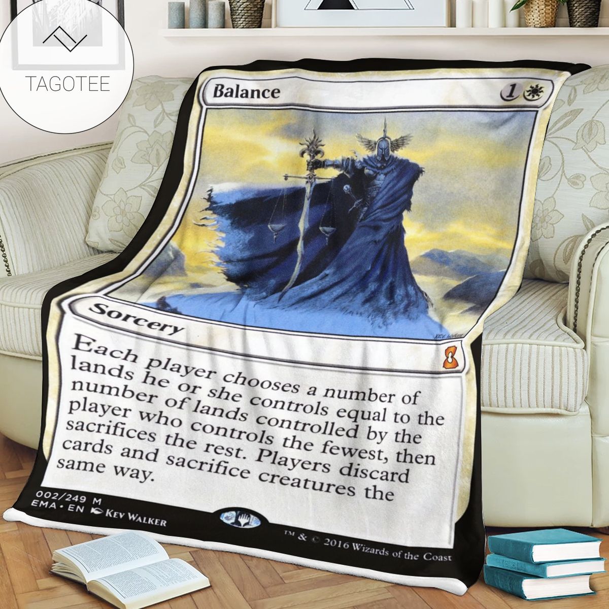Game Mtg Magic The Gathering Balance Soft Blanket Game Mtg Magic The Gathering Balance Soft Blanket