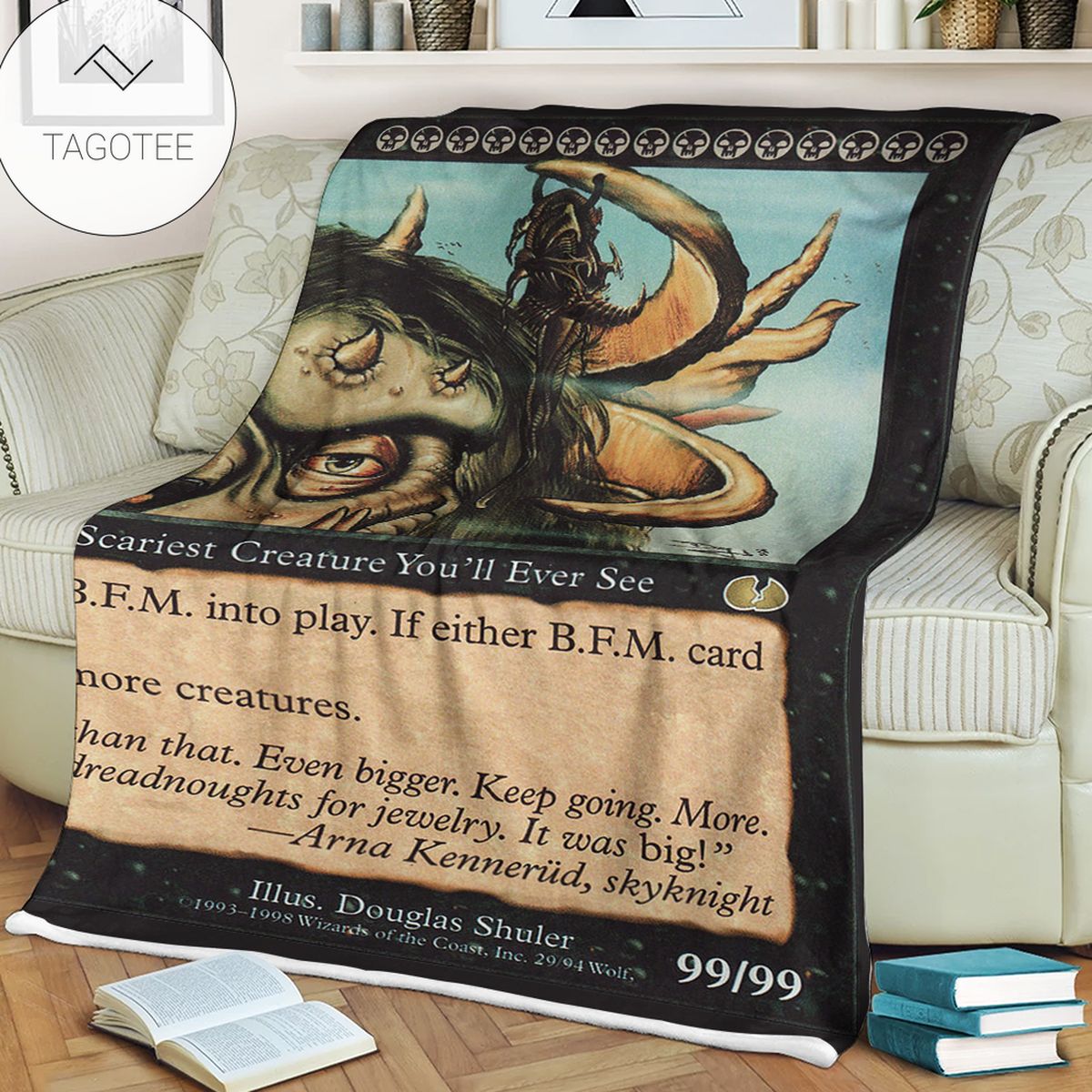 Game Mtg Magic The Gathering Bfm Big Furry Monster Blanket Part 2 Tagotee Game Mtg Magic The Gathering Bfm Big Furry Monster Blanket Part 2 Tagotee