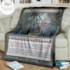 Game Mtg Magic The Gathering Bitterblossom Custom Soft Blanket