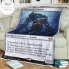 Game Mtg Magic The Gathering Blightsteel Colossus Blanket