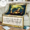 Game Mtg Magic The Gathering Bone Baron Blanket