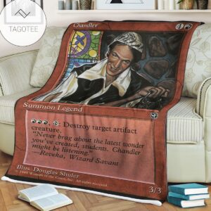 Game Mtg Magic The Gathering Chandler Blanket Tagotee