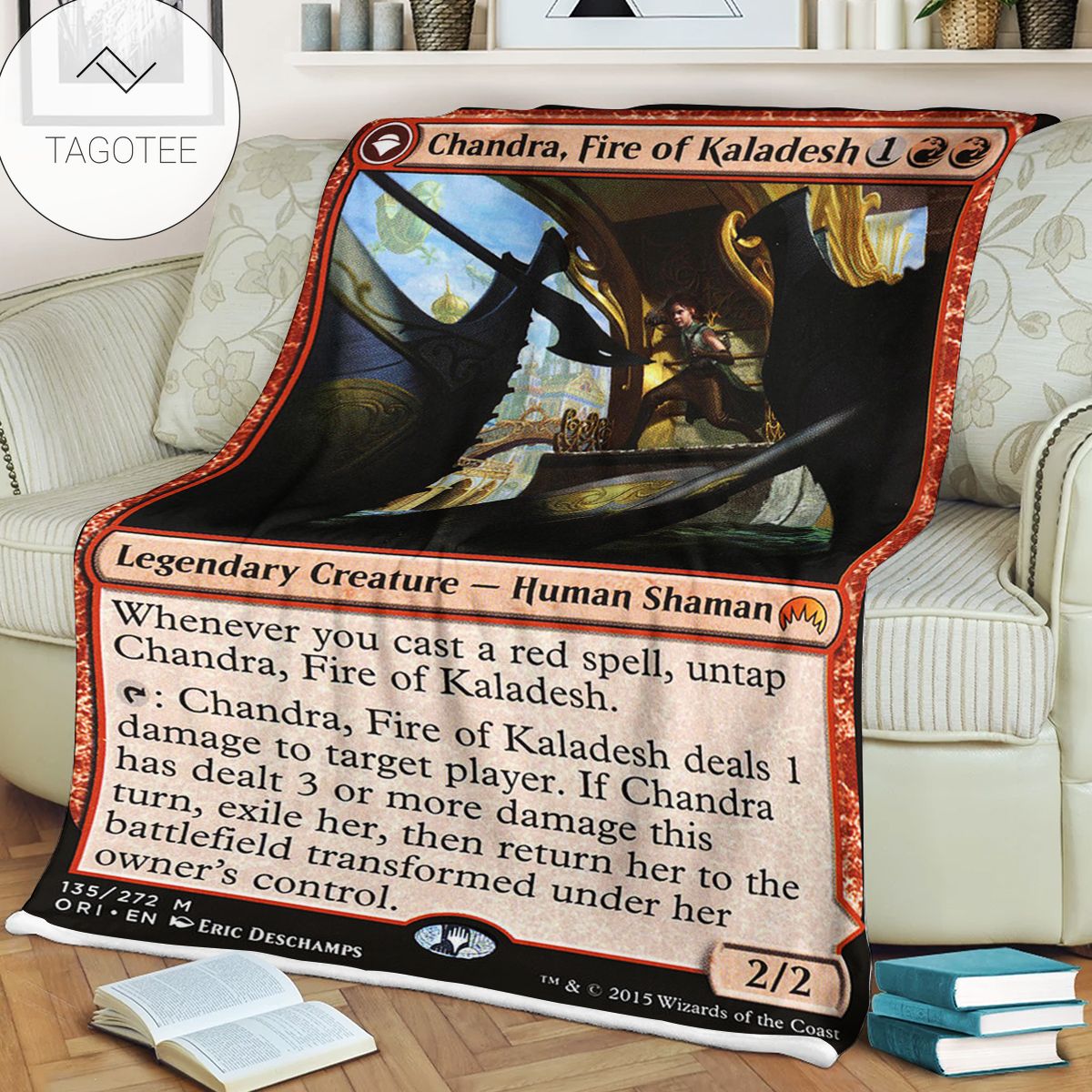 Game Mtg Magic The Gathering Chandra Fire Of Kaladesh Blanket Game Mtg Magic The Gathering Chandra Fire Of Kaladesh Blanket