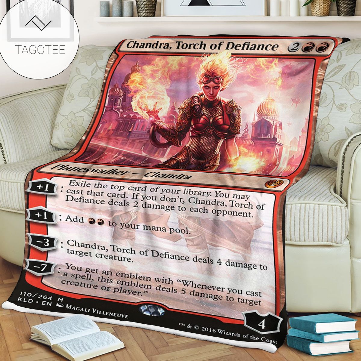 Game Mtg Magic The Gathering Chandra Torch Of Defiance Blanket Game Mtg Magic The Gathering Chandra Torch Of Defiance Blanket
