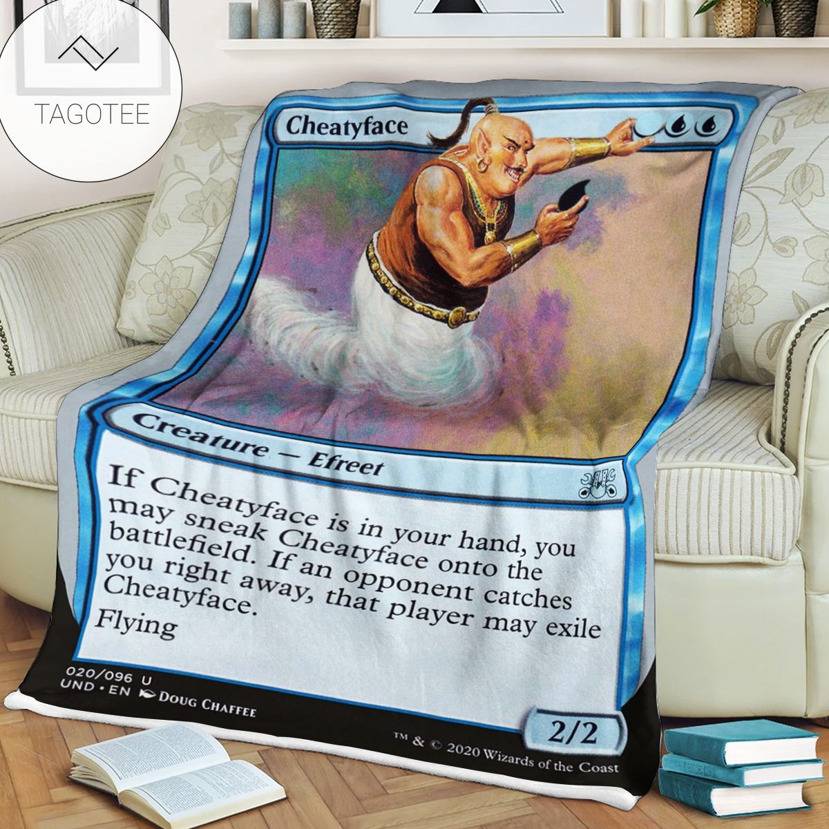 Game Mtg Magic The Gathering Cheatyface Blanket Game Mtg Magic The Gathering Cheatyface Blanket