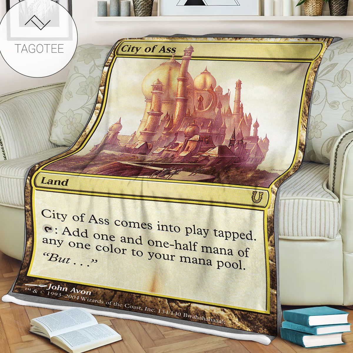 Game Mtg Magic The Gathering City Of Ass Blanket Tagotee Game Mtg Magic The Gathering City Of Ass Blanket Tagotee