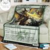 Game Mtg Magic The Gathering Destructor Dragon Blanket