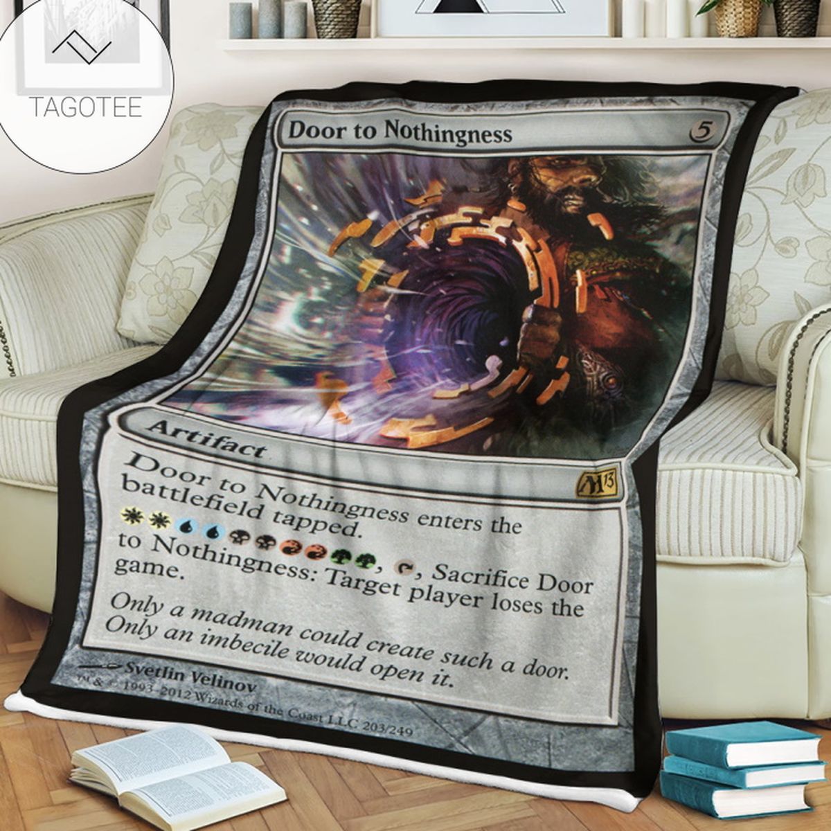 Game Mtg Magic The Gathering Door To Nothingness Blanket Tagotee Game Mtg Magic The Gathering Door To Nothingness Blanket Tagotee