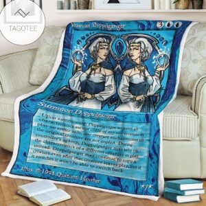 Game Mtg Magic The Gathering Doppleganger Vesuvan Blanket