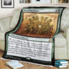 Game Mtg Magic The Gathering Doubling Season Blanket