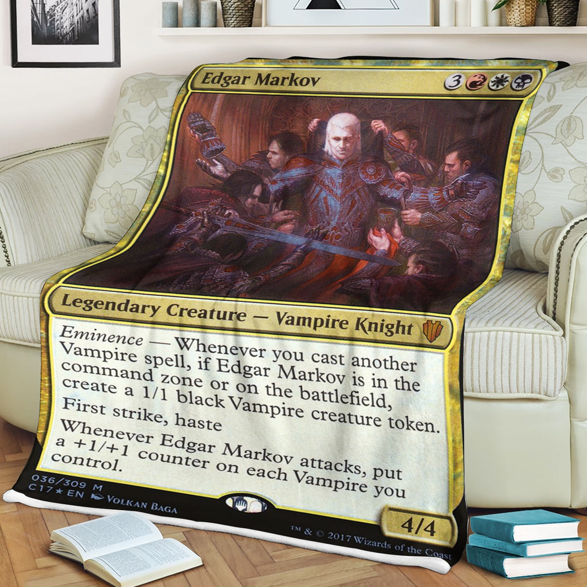 Game Mtg Magic The Gathering Edgar Markov Blanket 2 Game Mtg Magic The Gathering Edgar Markov Blanket 2