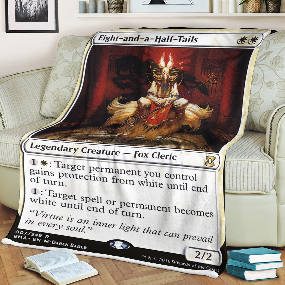 Game Mtg Magic The Gathering Eight And A Half Tails Blanket 2 Game Mtg Magic The Gathering Eight And A Half Tails Blanket 2