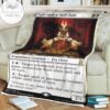 Game Mtg Magic The Gathering Eight And A Half Tails Blanket