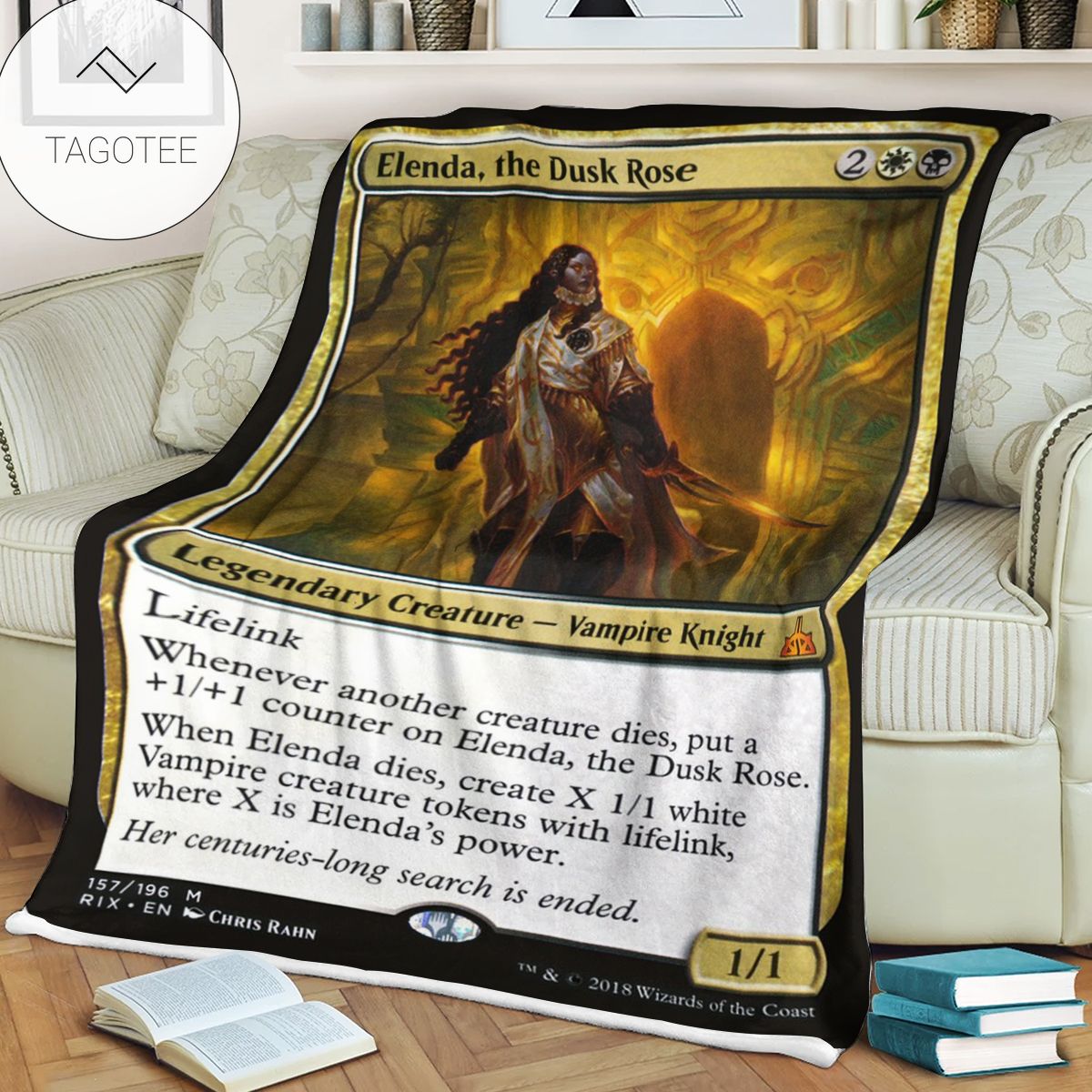 Game Mtg Magic The Gathering Elenda The Dusk Rose Blanket Tagotee Game Mtg Magic The Gathering Elenda The Dusk Rose Blanket Tagotee