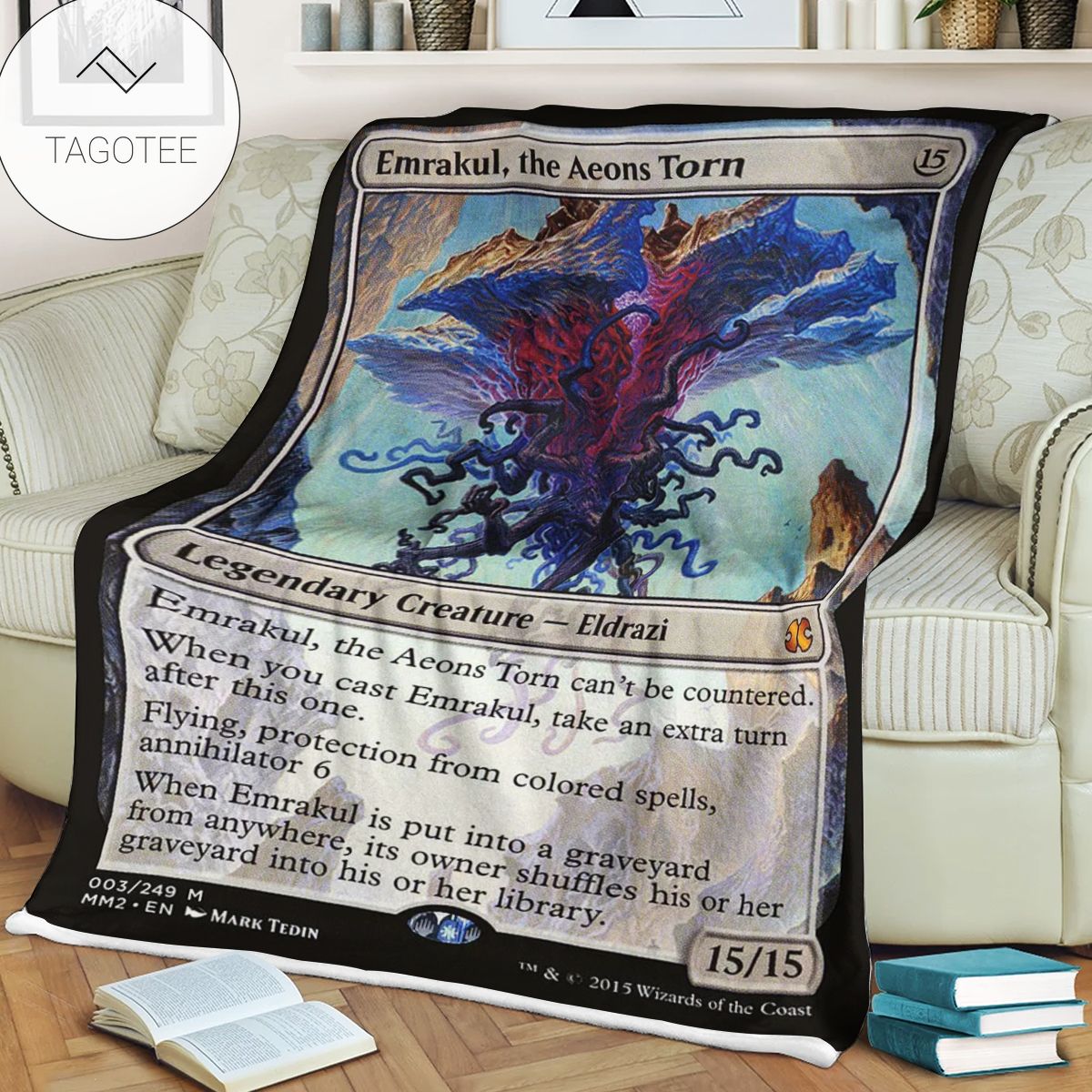 Game Mtg Magic The Gathering Emrakul The Aeons Torn Soft Blanket Game Mtg Magic The Gathering Emrakul The Aeons Torn Soft Blanket