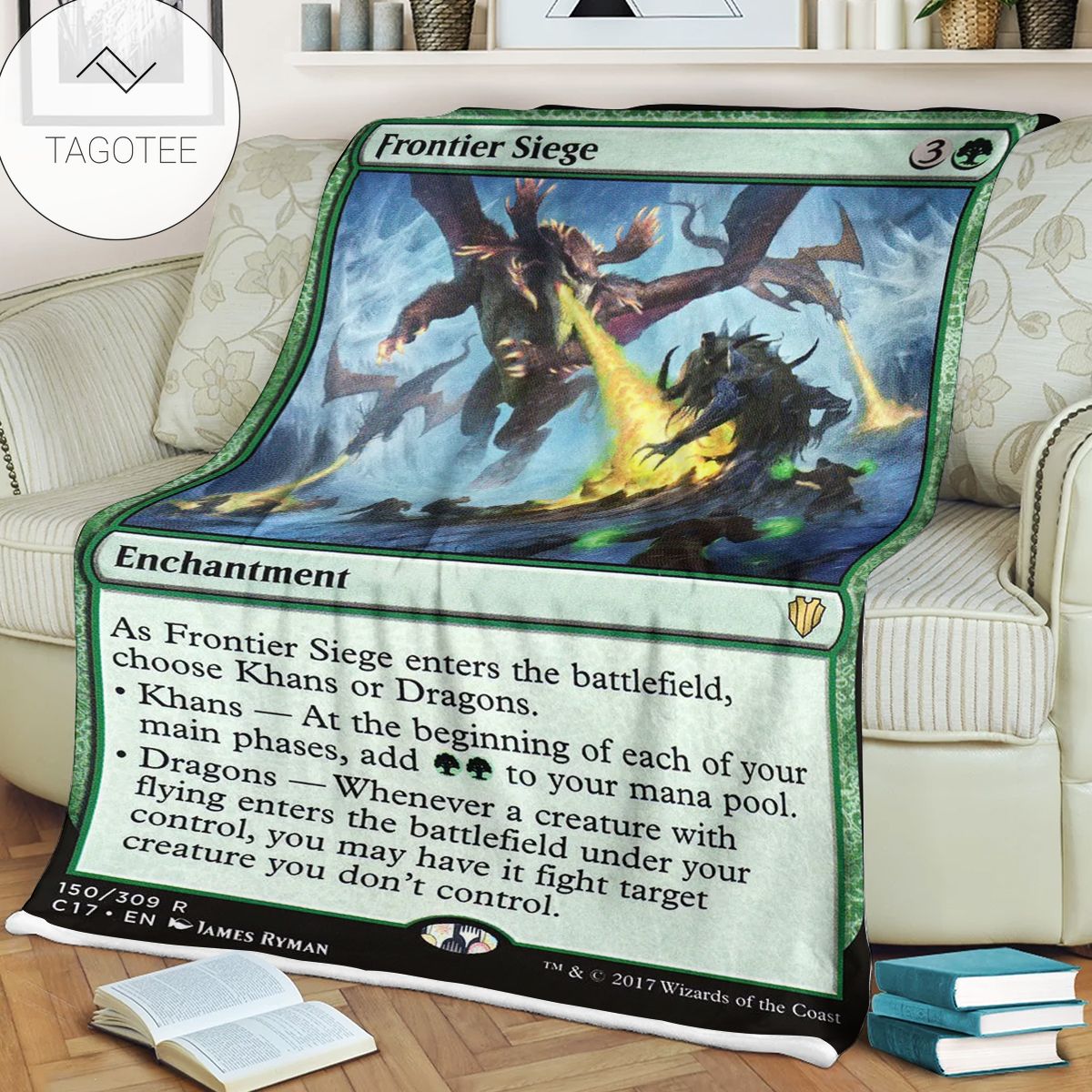 Game Mtg Magic The Gathering Frontier Siege Blanket Tagotee Game Mtg Magic The Gathering Frontier Siege Blanket Tagotee