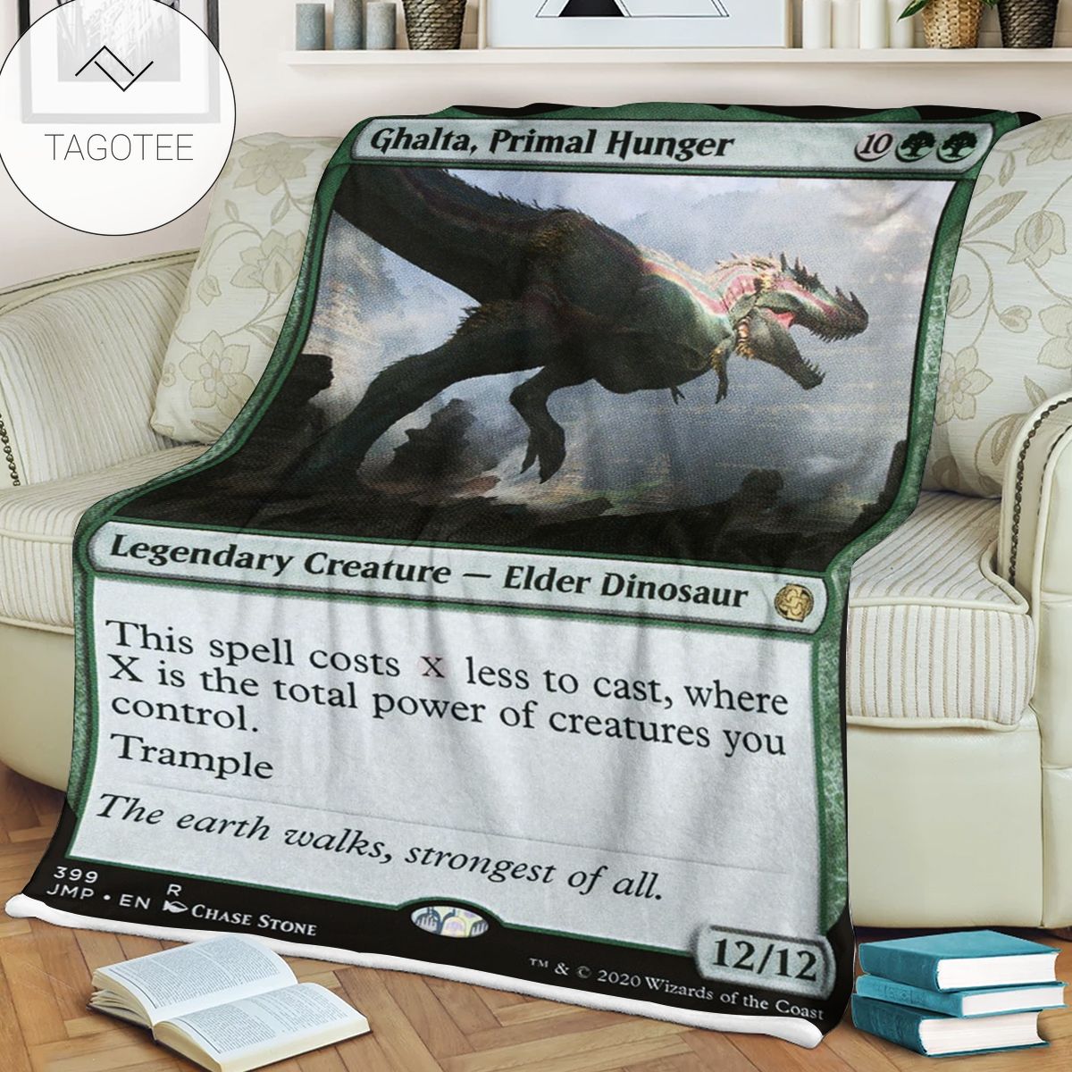 Game Mtg Magic The Gathering Ghalta Primal Hunger Blanket Tagotee Game Mtg Magic The Gathering Ghalta Primal Hunger Blanket Tagotee