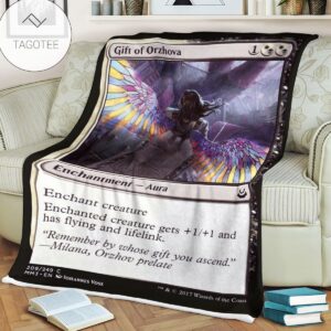 Game Mtg Magic The Gathering Gift Of Orzhova Blanket Tagotee