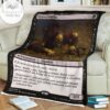 Game Mtg Magic The Gathering Gravecrawler Blanket Tagotee