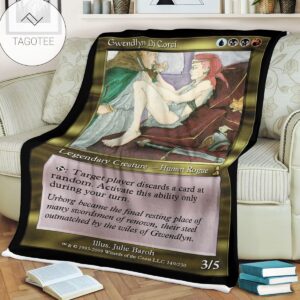 Game Mtg Magic The Gathering Gwendlyn Di Corci Blanket Tagotee