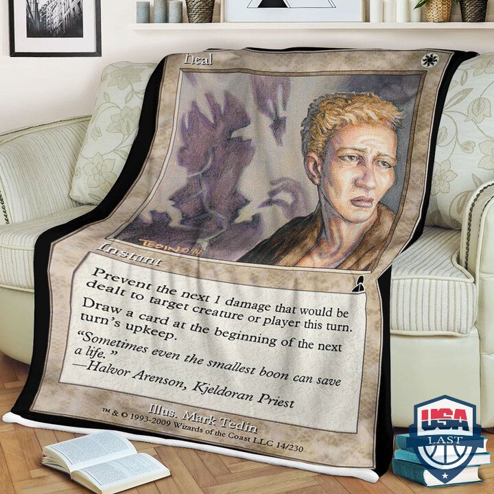 Game Mtg Magic The Gathering Heal Sherpa Blanket 3 Game Mtg Magic The Gathering Heal Sherpa Blanket 3
