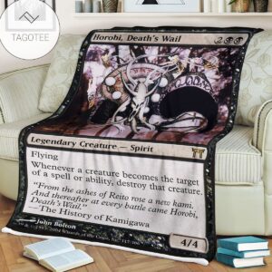 Game Mtg Magic The Gathering Horobi Deaths Wail Blankettagotee