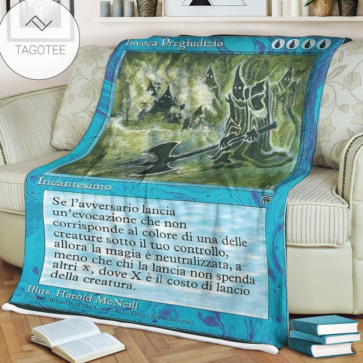 Game Mtg Magic The Gathering Invoke Prejudice Blanket Game Mtg Magic The Gathering Invoke Prejudice Blanket