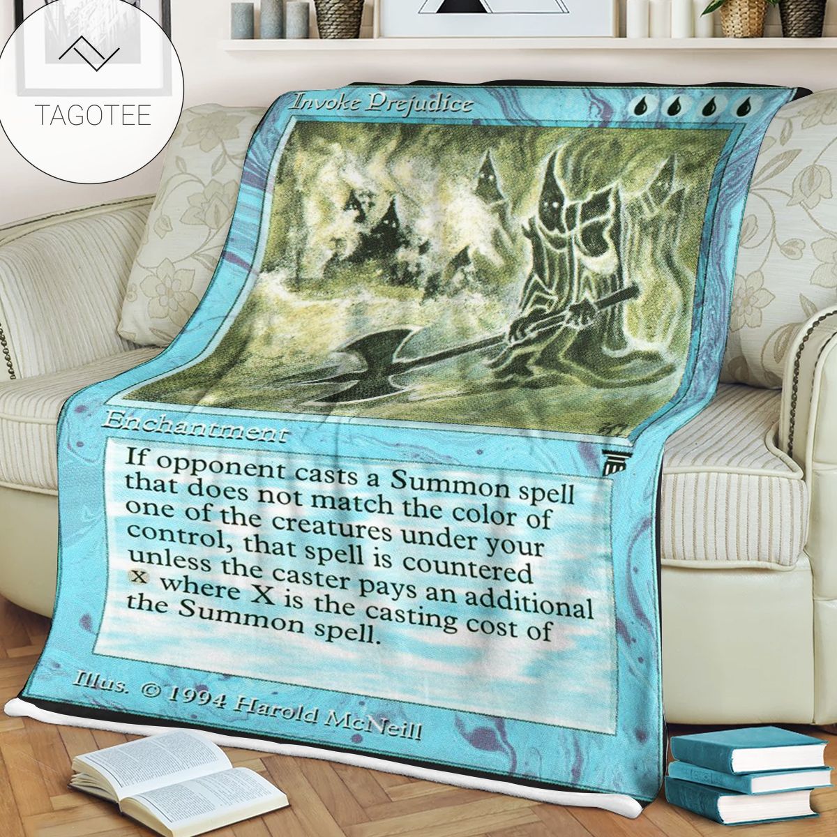 Game Mtg Magic The Gathering Invoke Prejudice Blankets Tagotee Game Mtg Magic The Gathering Invoke Prejudice Blankets Tagotee