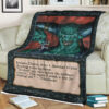 Game Mtg Magic The Gathering Juzam Djinn Blanket 2