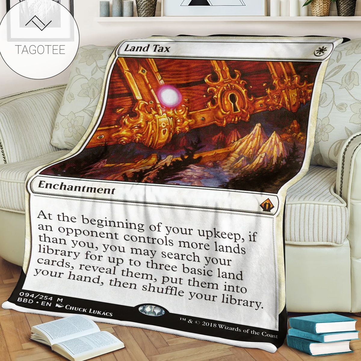 Game Mtg Magic The Gathering Land Tax Blanket Game Mtg Magic The Gathering Land Tax Blanket