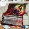 Game Mtg Magic The Gathering Liliana Of The Veil Blanket