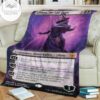 Game Mtg Magic The Gathering Liliana The Last Hope Custom Soft Blanket