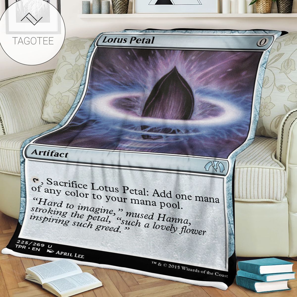 Game Mtg Magic The Gathering Lotus Petal Blanket Tagotee Game Mtg Magic The Gathering Lotus Petal Blanket Tagotee