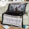 Game Mtg Magic The Gathering M21 110 Liliana S Standard Bearer Fleece Blanket
