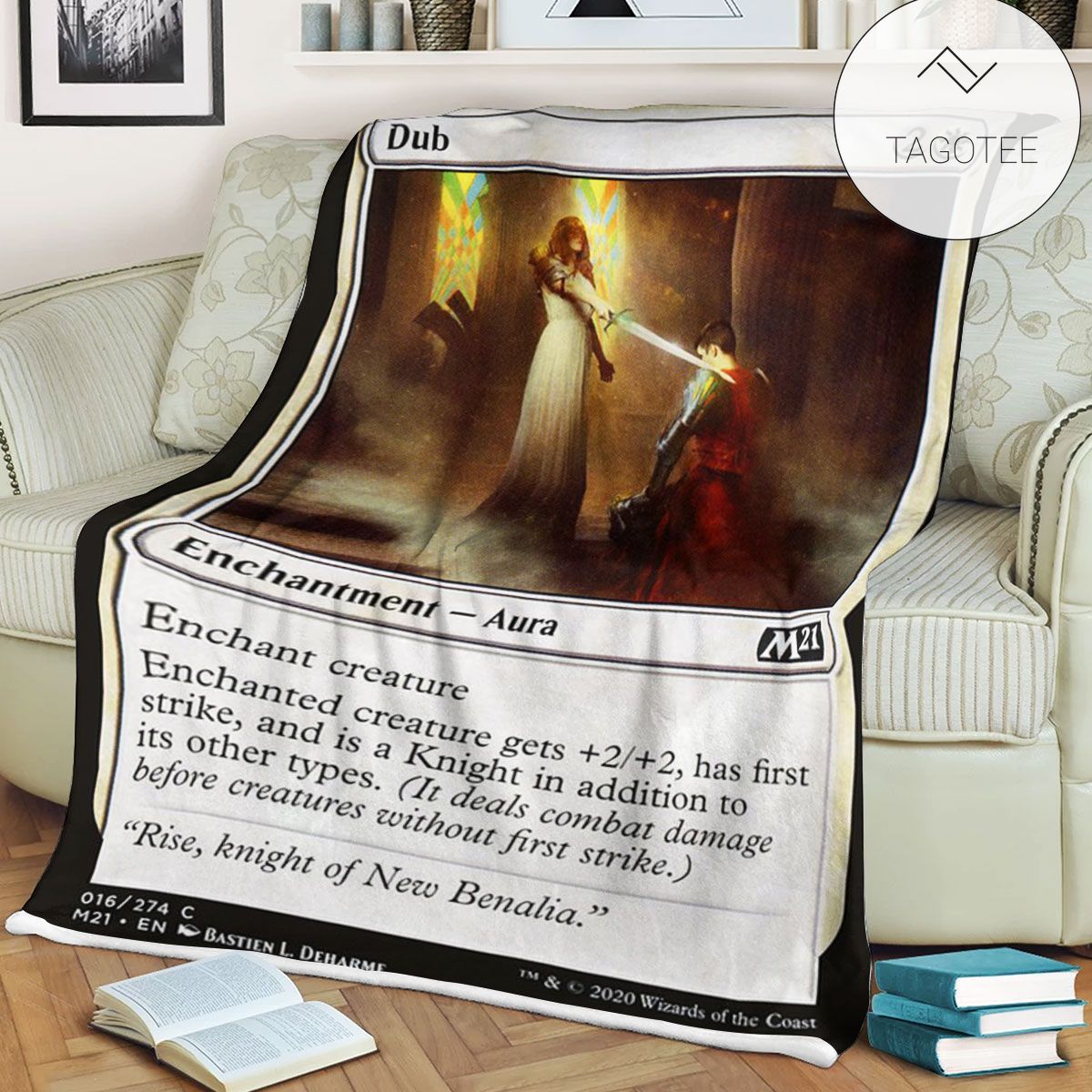 Game Mtg Magic The Gathering M21 16 Dub Fleece Blanket Game Mtg Magic The Gathering M21 16 Dub Fleece Blanket