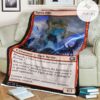 Game Mtg Magic The Gathering M21 169 Turret Ogre Fleece Blanket Tagotee
