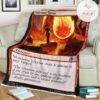 Game Mtg Magic The Gathering M21 171 Volcanic Geyser Fleece Blanket