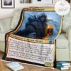 Game Mtg Magic The Gathering M21 215 Alpine Houndmaster Fleece Blanket Tagotee