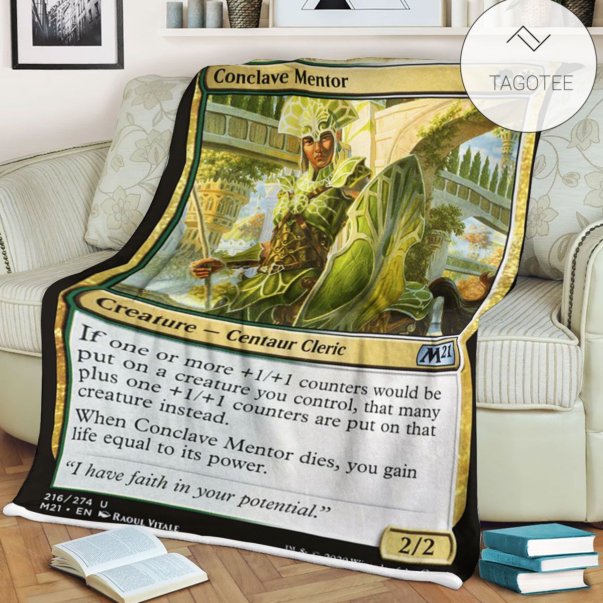 Game Mtg Magic The Gathering M21 216 Conclave Mentor Fleece Blanket Tagotee Game Mtg Magic The Gathering M21 216 Conclave Mentor Fleece Blanket Tagotee