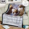 Game Mtg Magic The Gathering M21 238 Skyscanner Fleece Blanket