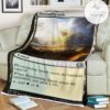 Game Mtg Magic The Gathering M21 244 Blossoming Sands Fleece Blanket