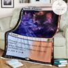 Game Mtg Magic The Gathering M21 252 Temple Of Epiphany Fleece Blanket