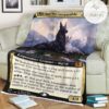 Game Mtg Magic The Gathering M21 278 Rin And Seri Inseparable Fleece Blanket Tagotee