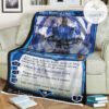 Game Mtg Magic The Gathering M21 293 Teferi Master Of Time Fleece Blanket Tagotee