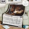 Game Mtg Magic The Gathering M21 30 Rambunctious Mutt Fleece Blanket