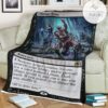 Game Mtg Magic The Gathering M21 329 Liliana S Scorn Fleece Blanket Tagotee