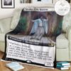 Game Mtg Magic The Gathering M21 347 Speaker Of The Heavens Fleece Blanket Tagotee